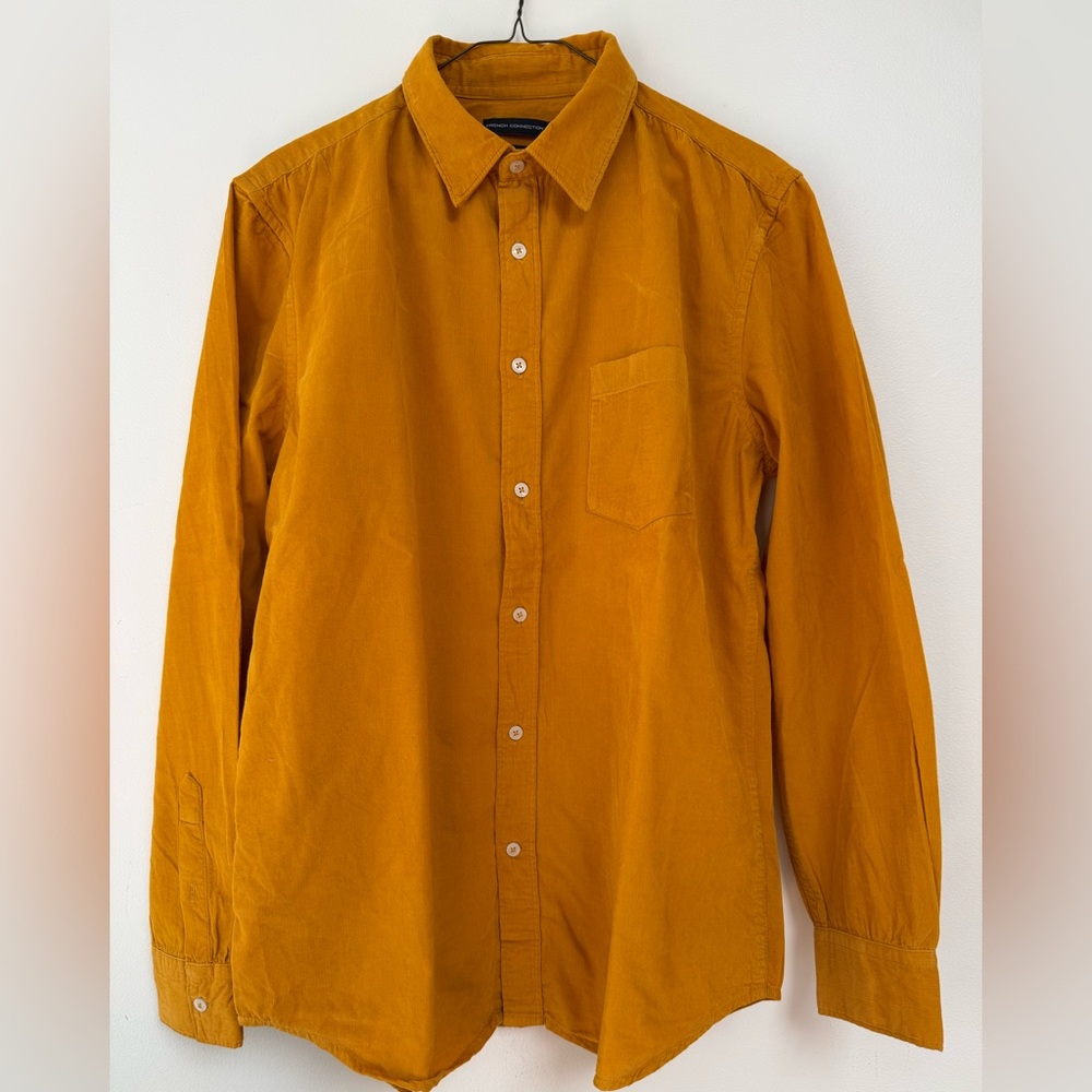 French Connection Men's Corduroy Shirt